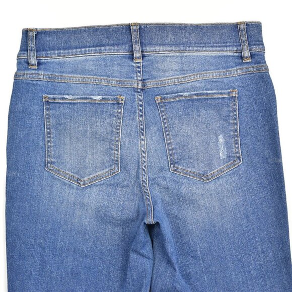 SPANX Straight Leg Jeans - M - Picture 5 of 6